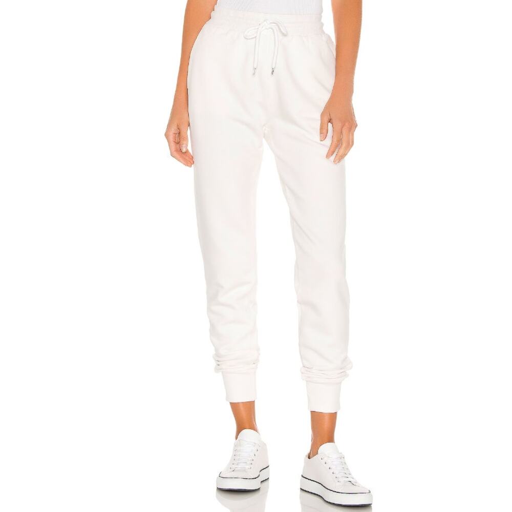 Anine Bing Saylor Jogger Ivory Womens Small